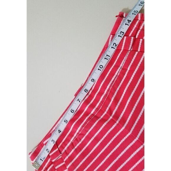 J. Crew Stretch Chino Nautical Striped Shorts - Picture 5 of 11